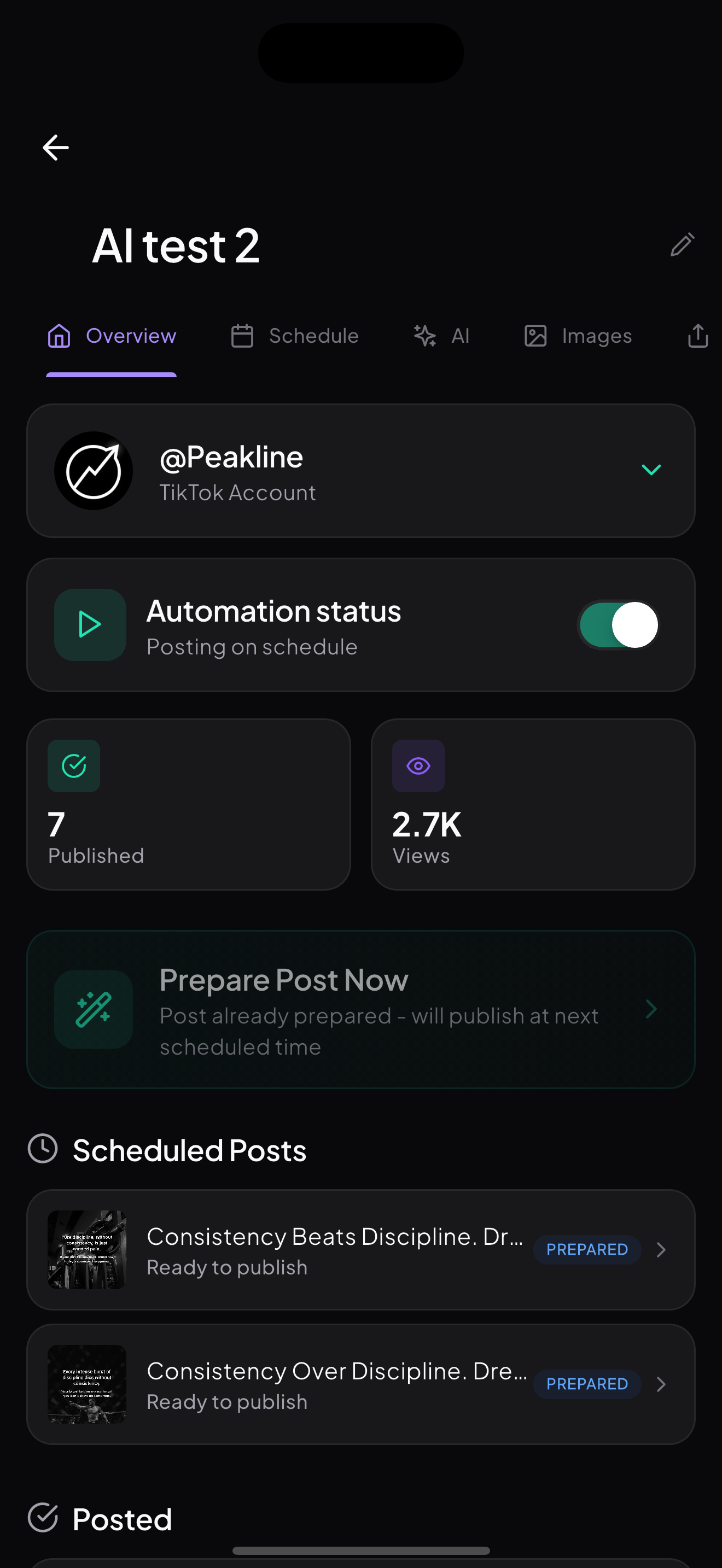 SlideFarm Automation Dashboard