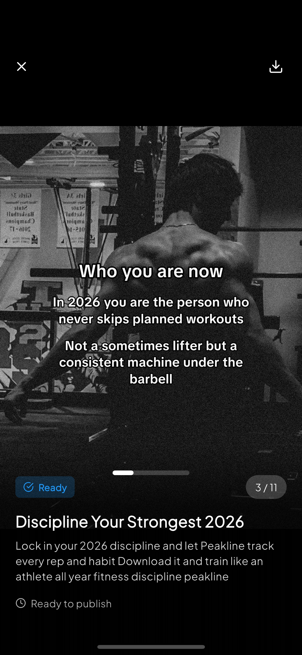 Discipline slideshow