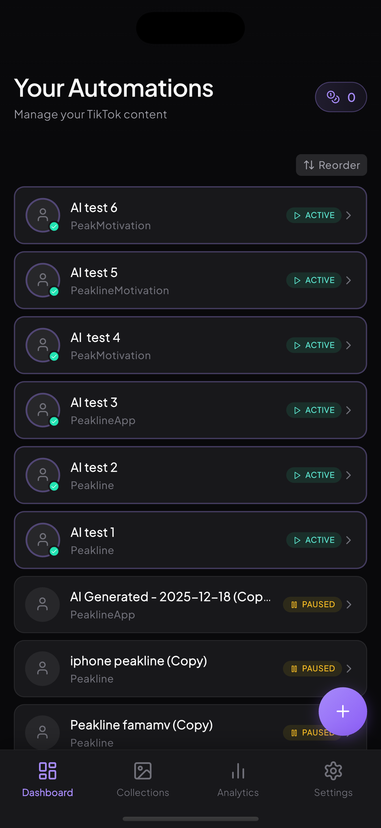 SlideFarm App Screenshot