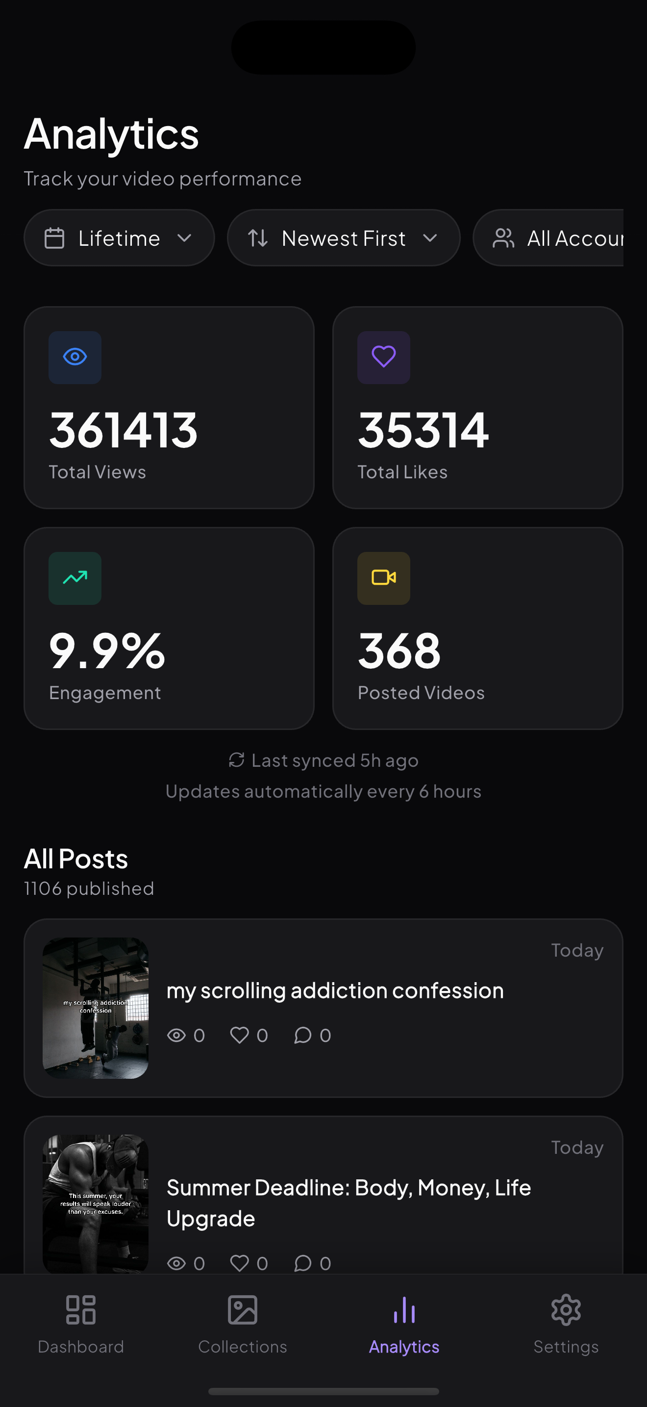 SlideFarm App Screenshot